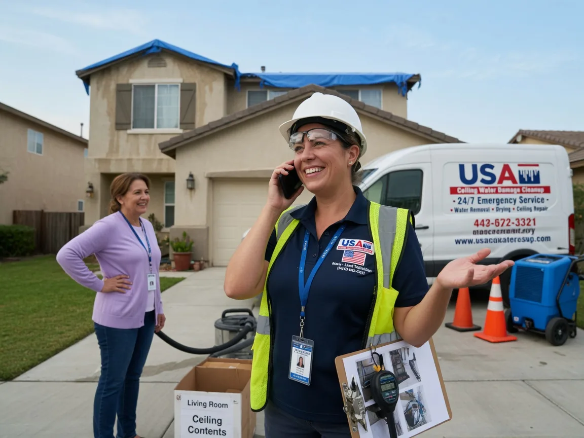 Ceiling Water Damage Restoration Fort Bridger, WY FAQs