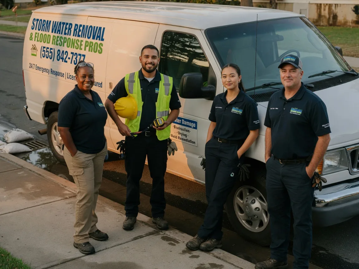 Storm Damage Water Removal company in Fort Bridger, WY
