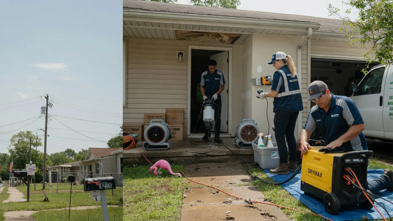 Storm Damage Water Removal in Fort Bridger, WY near me